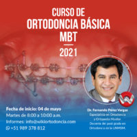 Curso de Ortodoncia Básica MBT 2021
